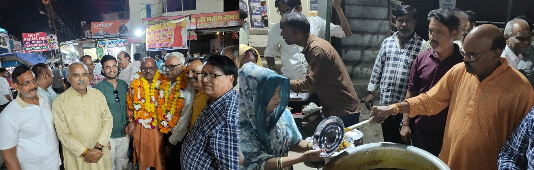 साडा अध्यक्ष अशोक शर्मा के जन्मदिन पर हुए हुए सेवा कार्य, समर्थकों की उमड़ी भीड़