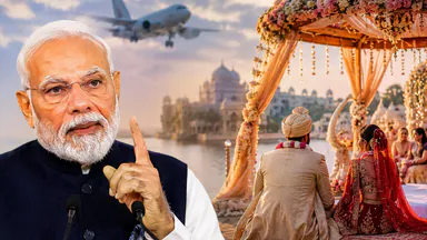 विदेश में शादी पर PM मोदी का संदेश क्यों? 7.8% GDP के बीच ‘Wed in India’ पर जोर, जानिए पूरी वजह