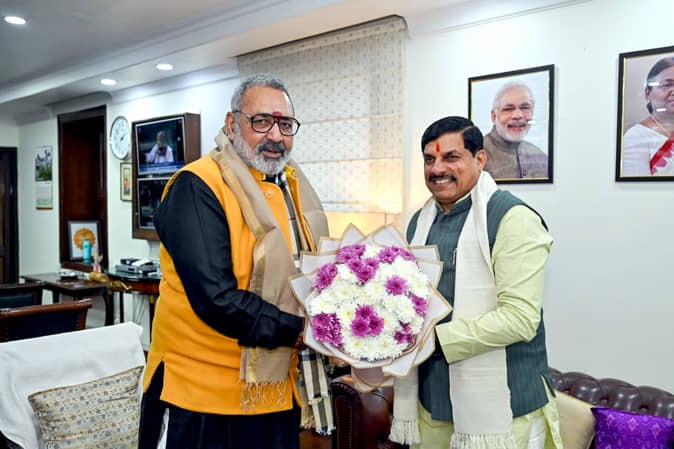 दिल्ली में सीएम डॉ. मोहन यादव की मंत्रियों से अहम बैठकें