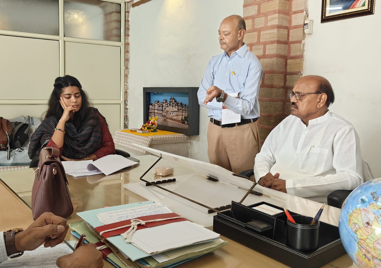 साडा की बैठक में विकास कार्यों की समीक्षा, आगामी योजनाओं पर बनी कार्ययोजना