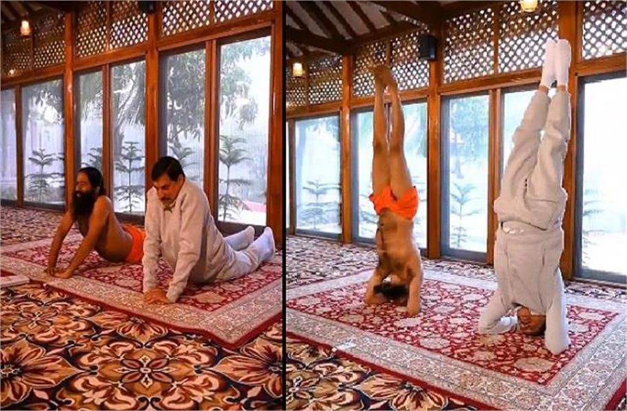 योगगुरू रामदेव से भी 2 कदम आगे निकले CM मोहन 