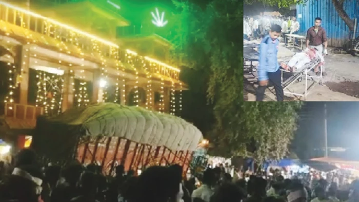 ग्वालियर में शीतला माता मंदिर के गेट पर ट्रक ने श्रद्धालुओं को कुचला, 14 की मौत, 39 घायल