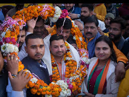 mp: भाजयुमो प्रदेश अध्यक्ष के स्वागत में हाइड्रोजन गैस बैलून में ब्लास्ट, तीन लोग घायल