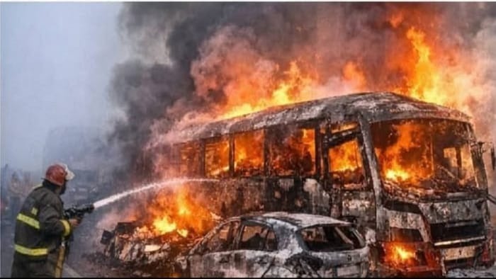  हादसा: छोटी-सी नादानी से चली गईं 13 जानें